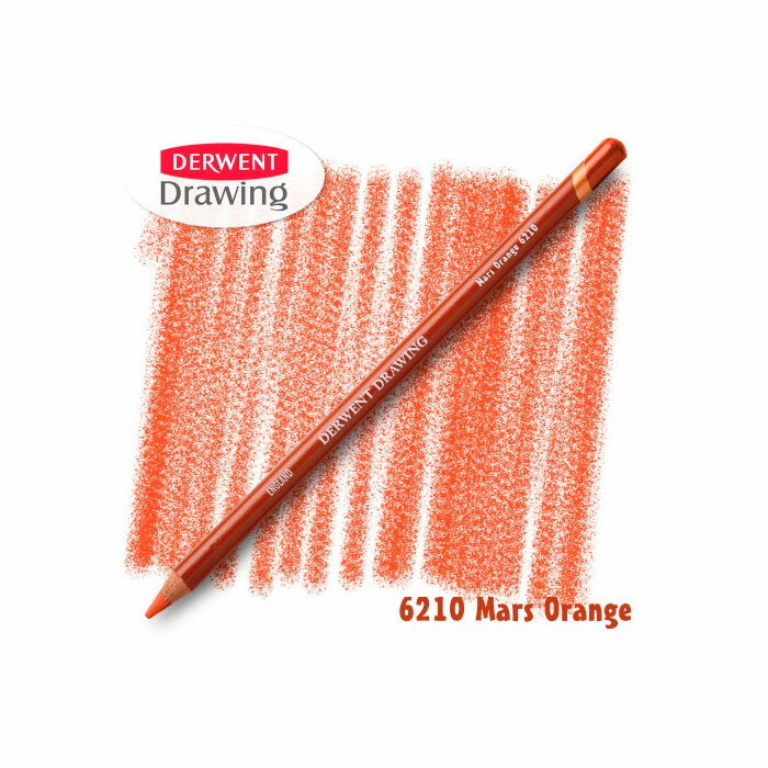 Карандаш цветной Derwent Drawing № 6210 Марс оранжевый