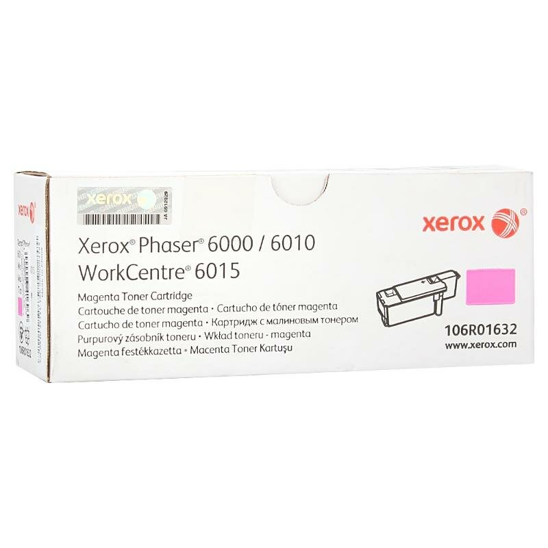 Тонер картридж XEROX 106R01632 Magenta