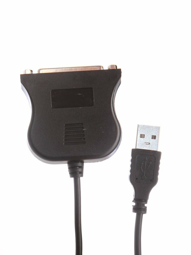 Кабель ESPADA USB - LPT (EUSBLPT80), 0.8 м, черный