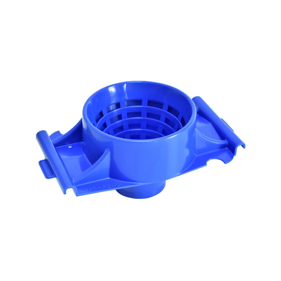 фото Отжим для ведра с двумя отделениями PolHop, пластик, синий