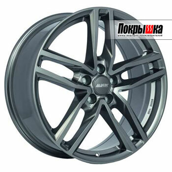 Диски ALUTEC Ikenu (Metal Grey) 6.5х16/4х100 D63.3 ET40.0