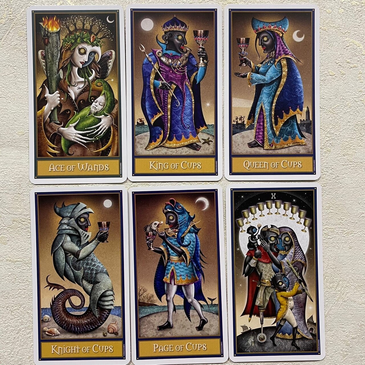 Таро безумной луны значение каждой карты с картинками