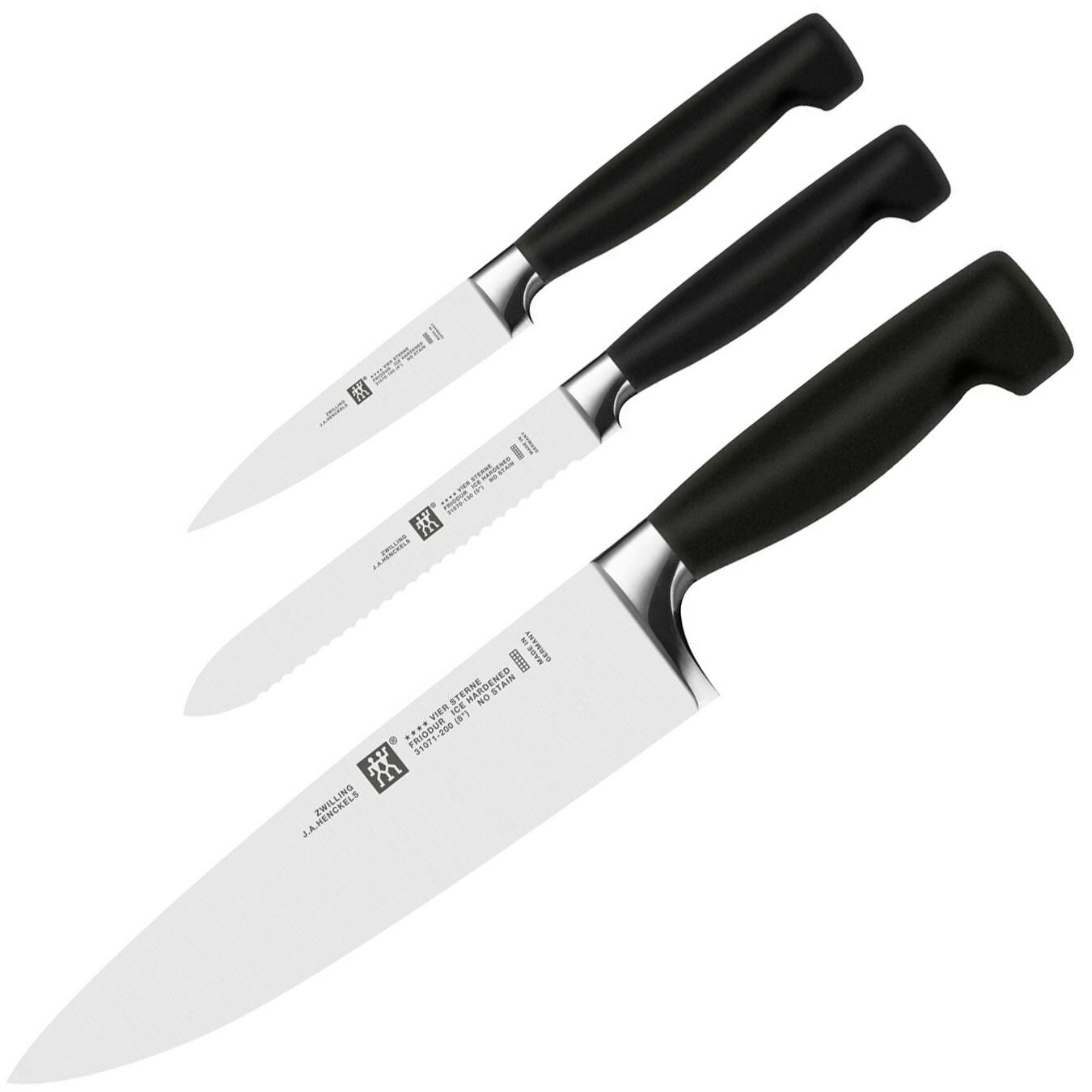 Набор кухонных ножей 3 пр. Four Star, Zwilling, 35168-100