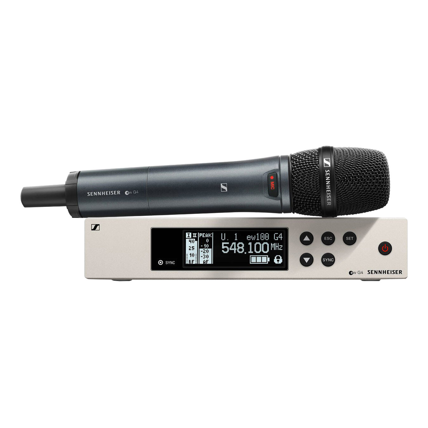 Sennheiser EW 100 G4-835-S-A1 - Радиосистема аналоговая