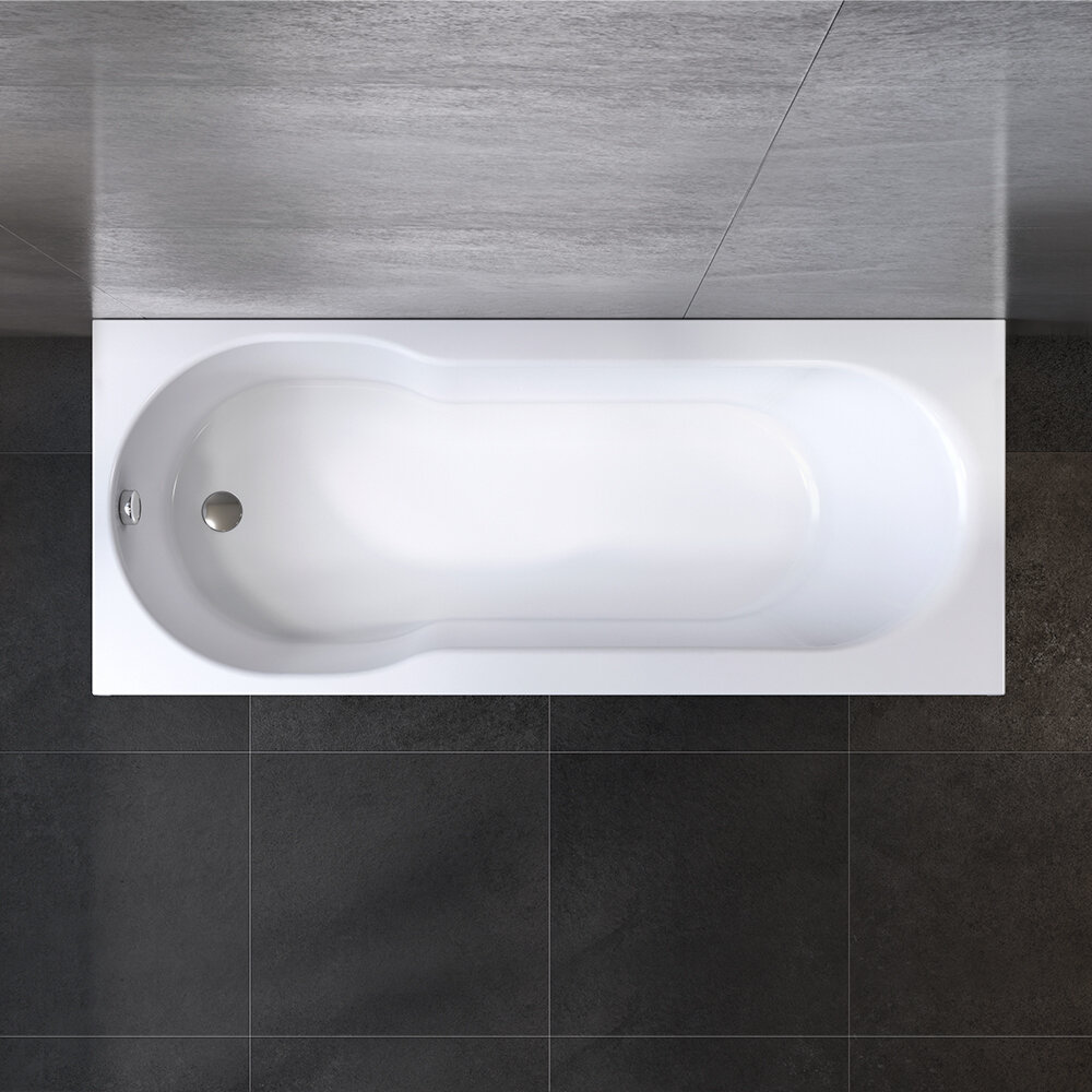 Ванна акриловая AM.PM X-Joy 150x70 4 в 1: ванна, каркас, фронтальная панель, слив-перелив, душевая и релакс зоны, литьевой акрил, усиленный корпус - фотография № 3