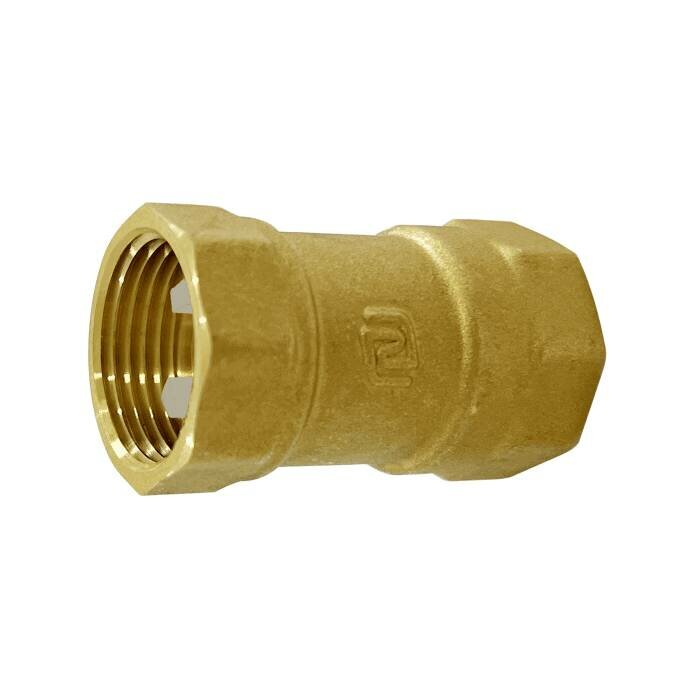 Клапан обр лат пруж Эко Ду15 Ру16 м/м д/пласт+EPDM, SANTECHSYSTEMS 019-3085 (1 шт.)