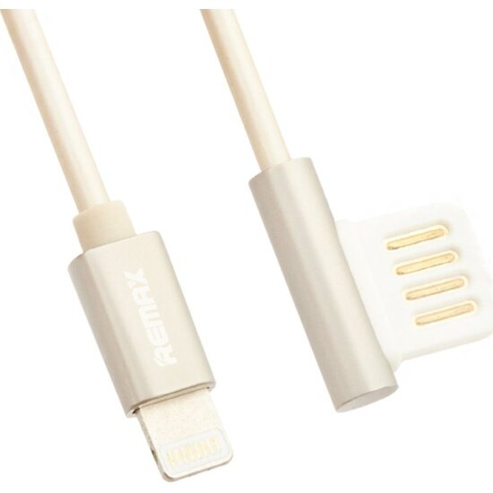 Кабель REMAX USB Emperor Series Cable RC-054i Apple Lightning 8-pin (золотой)
