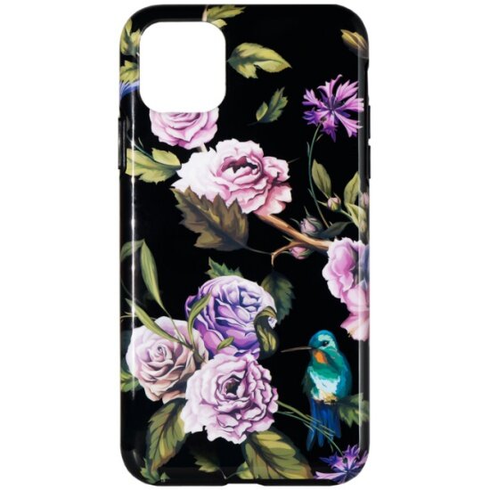 Чехол DEVIA для iPhone 11 Pro Max, Perfume Lily Series Case, Black