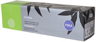Картридж Cactus CS-P88A Black для Panasonic FL401/402/403/423 FLC411/412/413/418