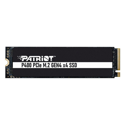 SSD накопитель Patriot P400 P400P512GM28H 512ГБ, M.2 2280, PCI-E 4.0 x4, NVMe