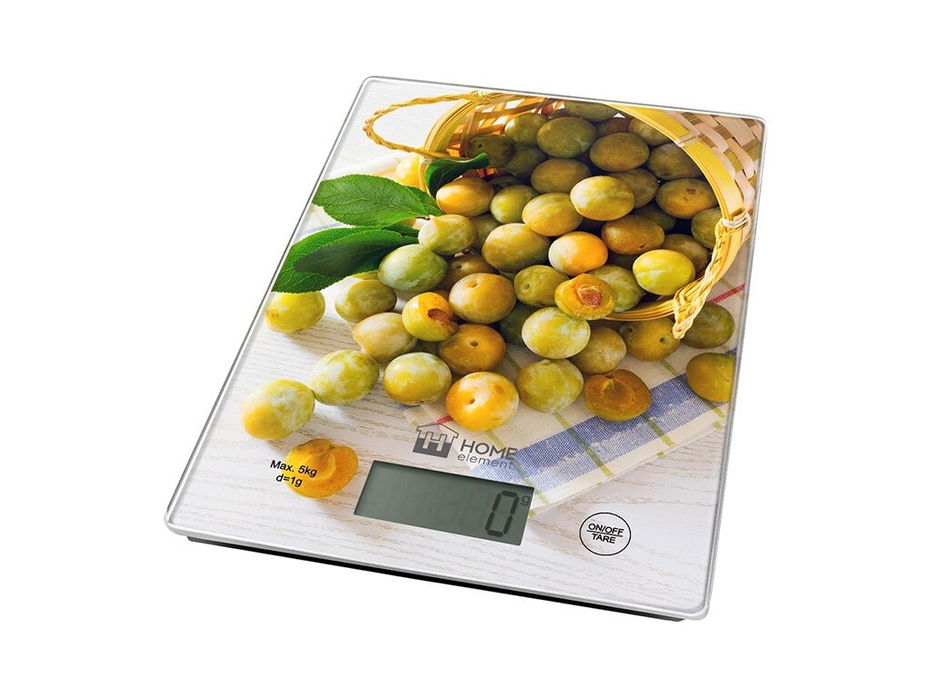 Весы Home Element HE-SC935 Yellow Plum