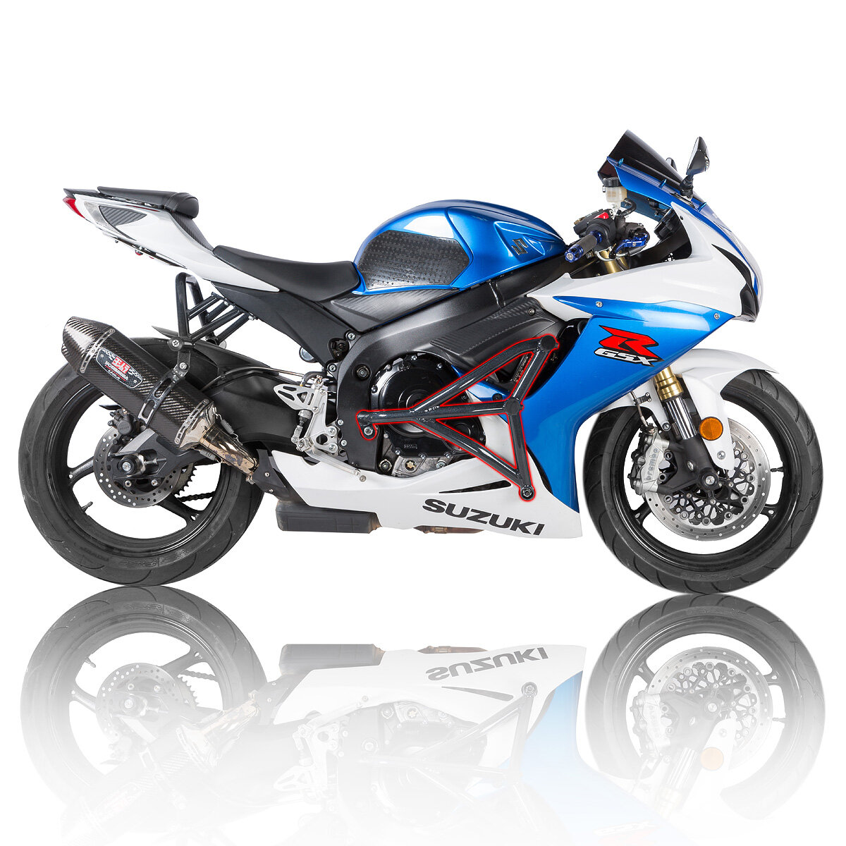 R-Gaza Защитная Клетка Suzuki GSXR 600 / GSXR 750 2011-2024