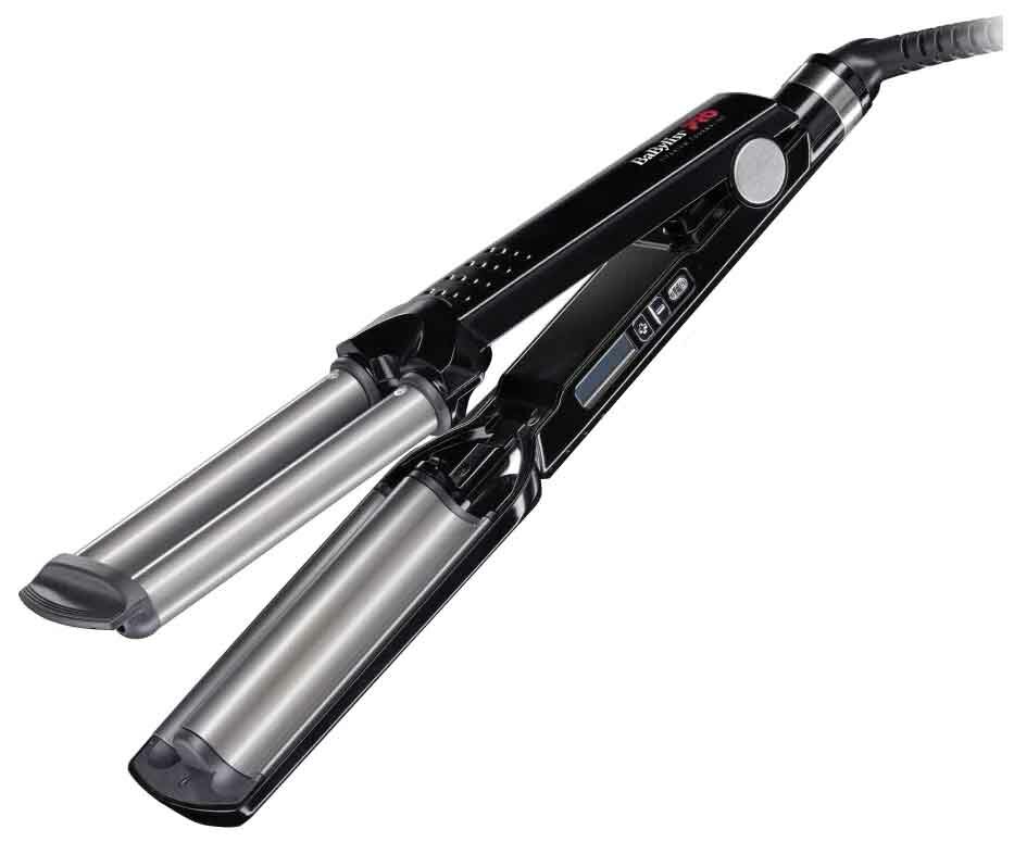 Щипцы для завивки волос BaByliss Pro Ionic 3D Waver, с терморегулятором