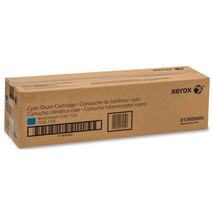 Барабан Xerox WC 7120/7125/7220/7225 (51K стр.), голубой