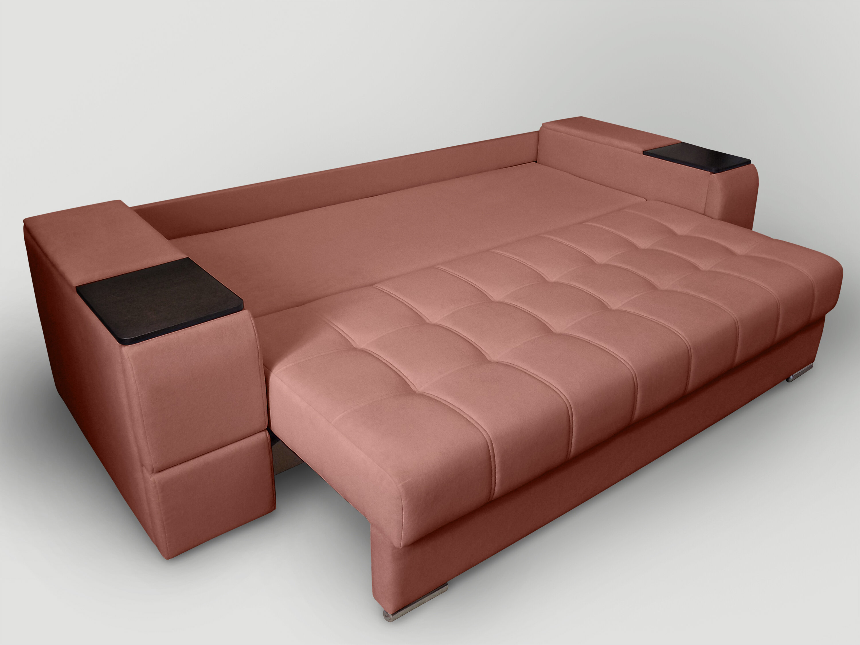 Прямой диван "Риф" Velutto 55 - фотография № 4