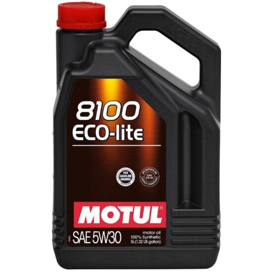 Моторное масло MOTUL 8100 Eco-Lite 5W-30 5 л (108214)