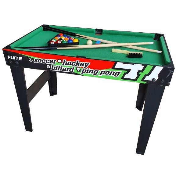 Игровой стол-трансформер Игровой стол-траснформер DFC (Green) - фото №2