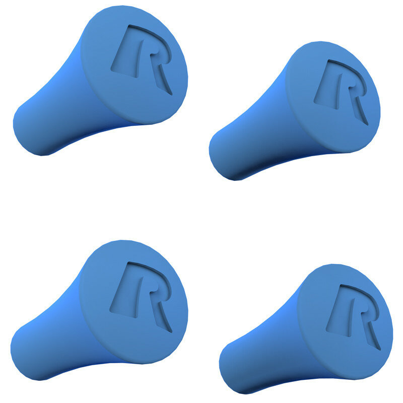 RAP-UN-CAP-4-BLUEU наконечник RAM X-Grip резиновый для креплений 4 шт цвет синий