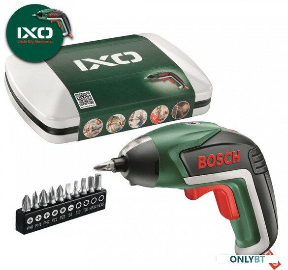 Шуруповерт Bosch IXO V BASIC 06039A8020