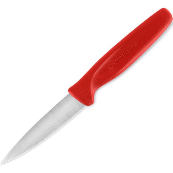 Нож кухонный для чистки овощей WUESTHOF Create Collection 1145302208, рукоятка красная, 8 см