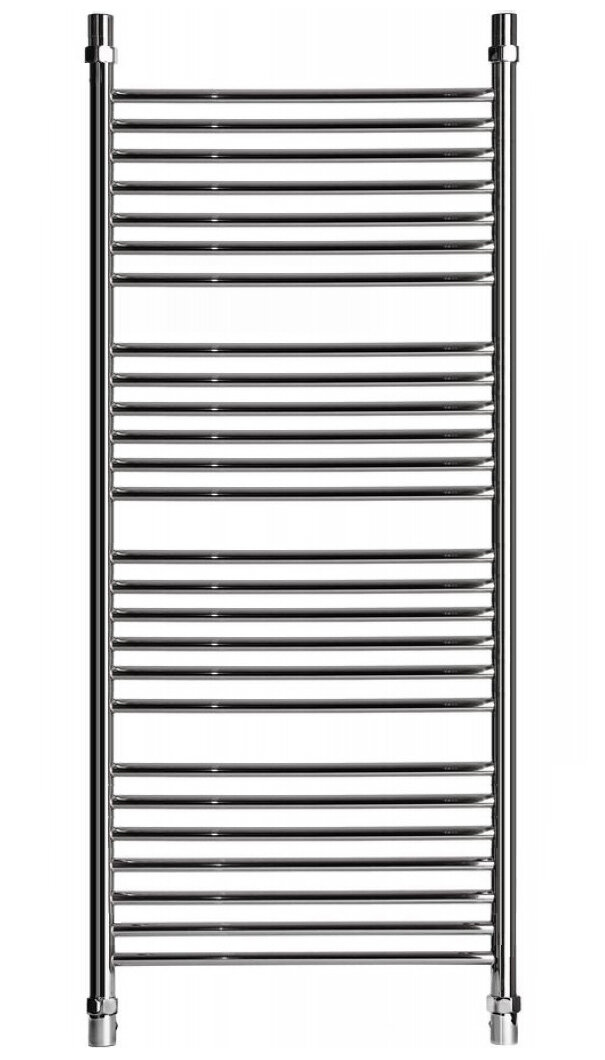Богема-3 180х60 Водяной полотенцесушитель D43-186 Хром - фотография № 1