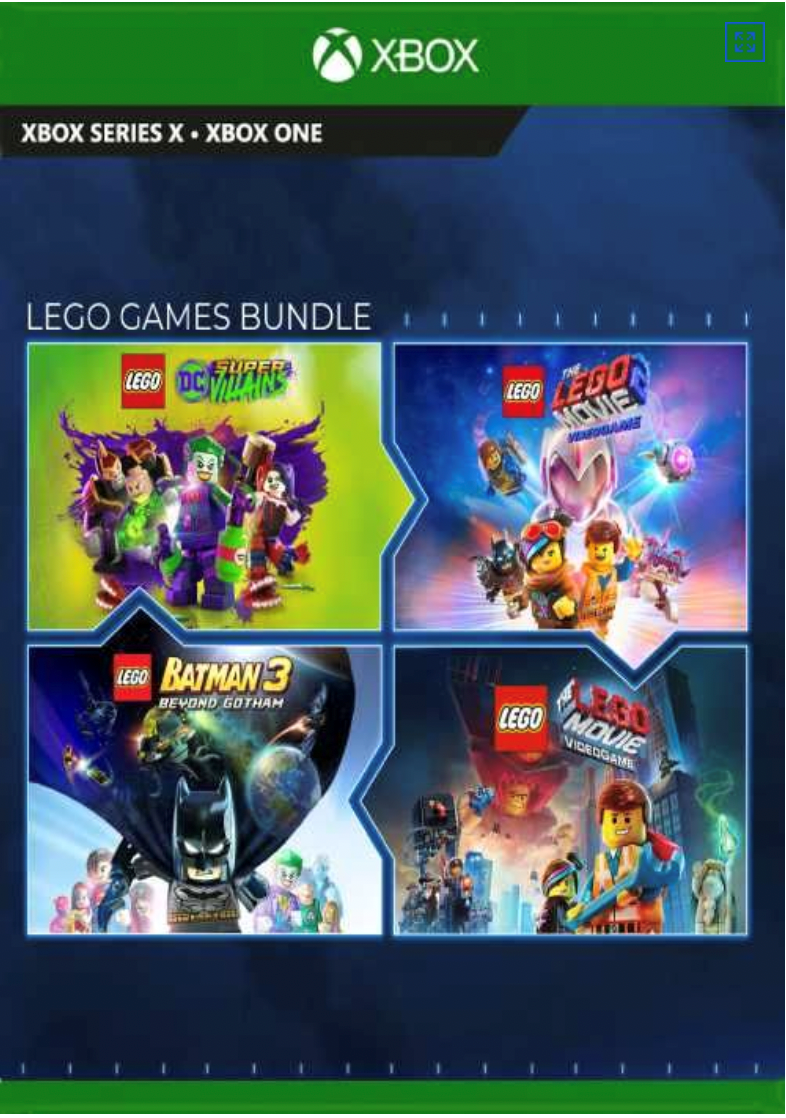 Игра LEGO Games Bundle Xbox One Xbox Series X|S электронный ключ Аргентина