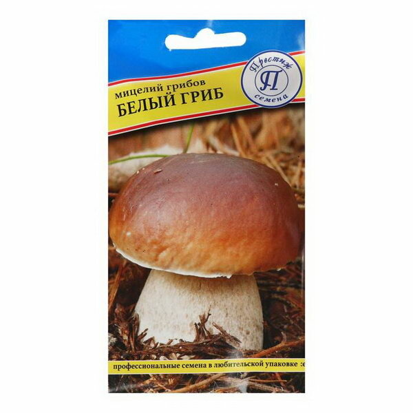 Мицелий грибов Белый гриб 60 мл