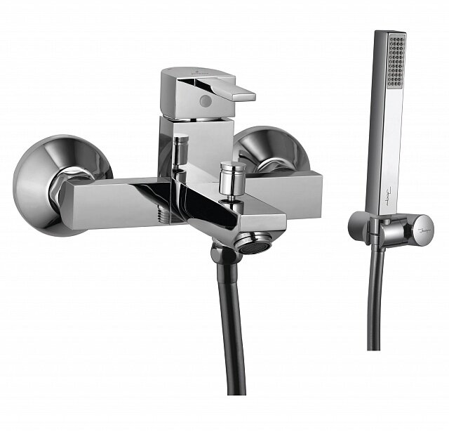 Смеситель для ванны и душа Jaquar D'Arc DRC-CHR-37119SHK
