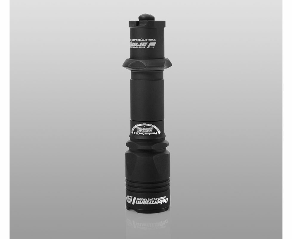 Фонарь ARMYTEK DOBERMANN XP-L HI, теплый свет