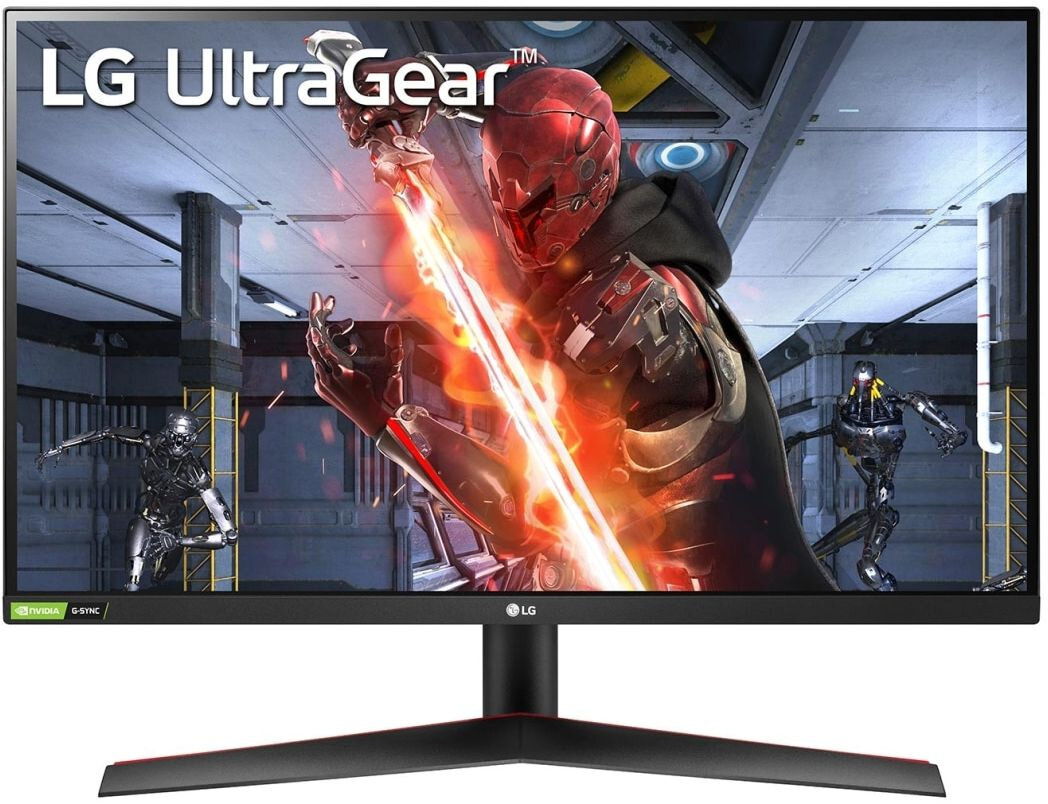 Монитор игровой LG UltraGear 27GN600-B 27" черный