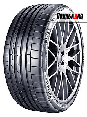  Continental SportContact 6 295/35 R20 105Y