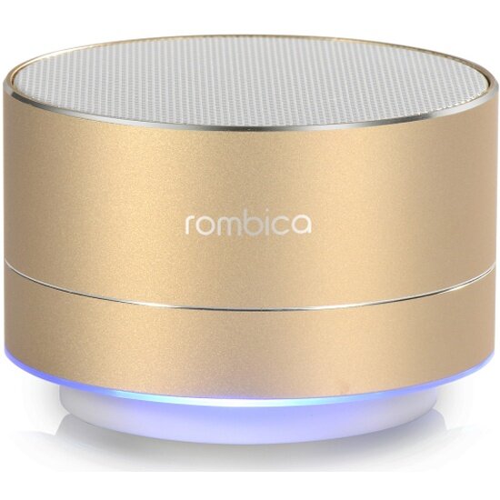 Портативная акустика Rombica mysound BT-03 4C, золотистый