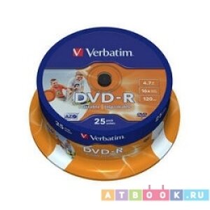 Verbatim 43538 Оптический диск DVD-R