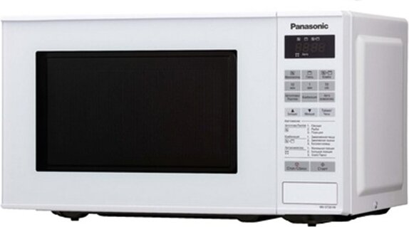 Микроволновая печь PANASONIC NN-GT261WZPE белый