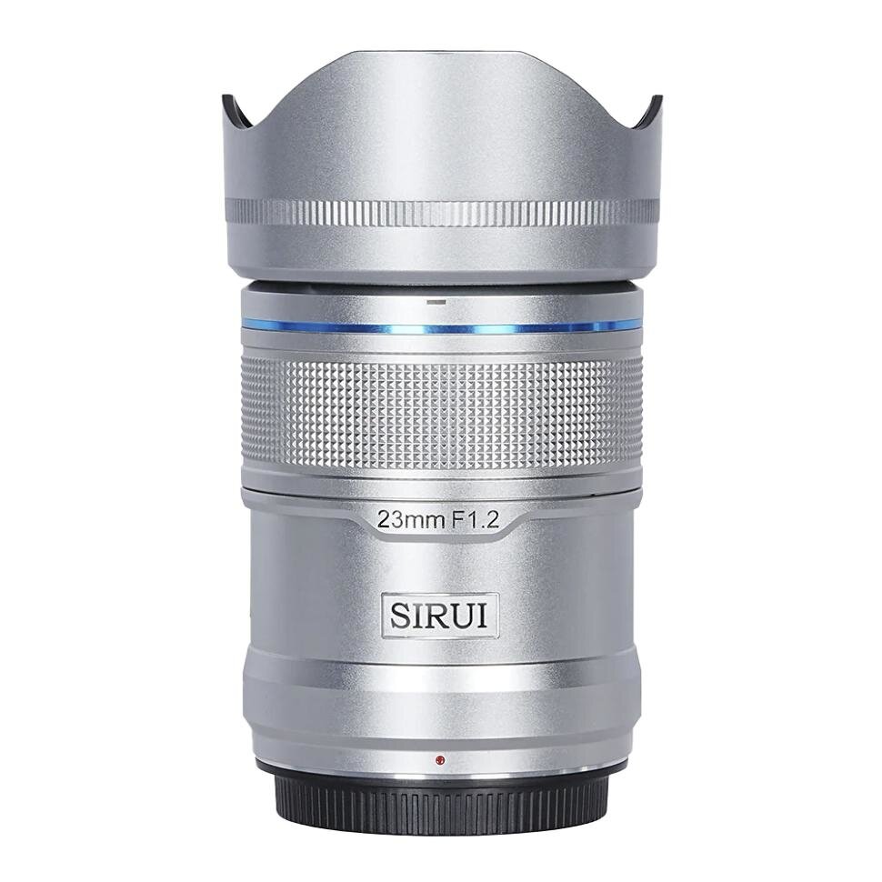 Объектив Sirui Sniper 23mm F1.2 AF APS-C Z-Mount Серебро