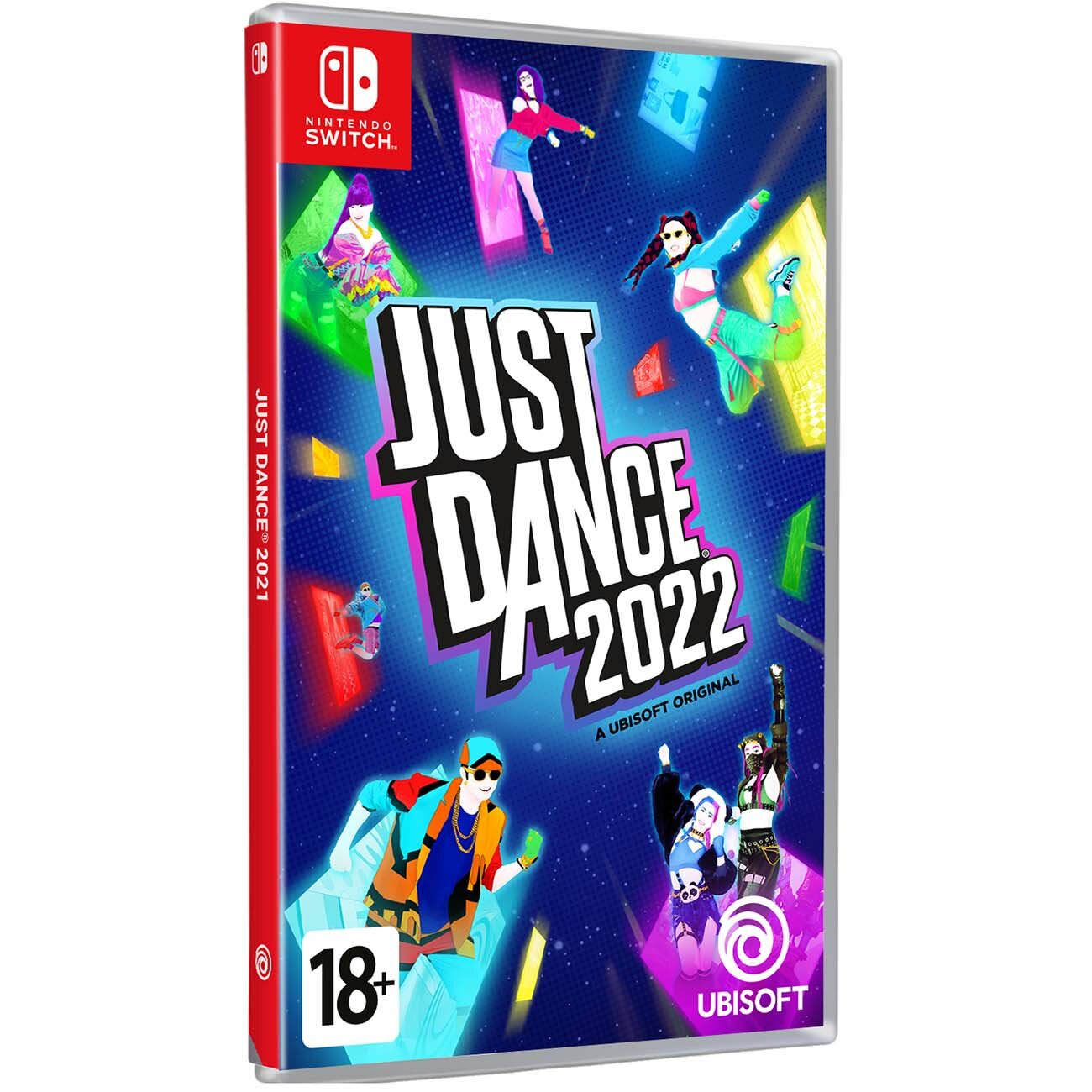 Just Dance 2022 (Русская версия) (Nintendo Swtich)