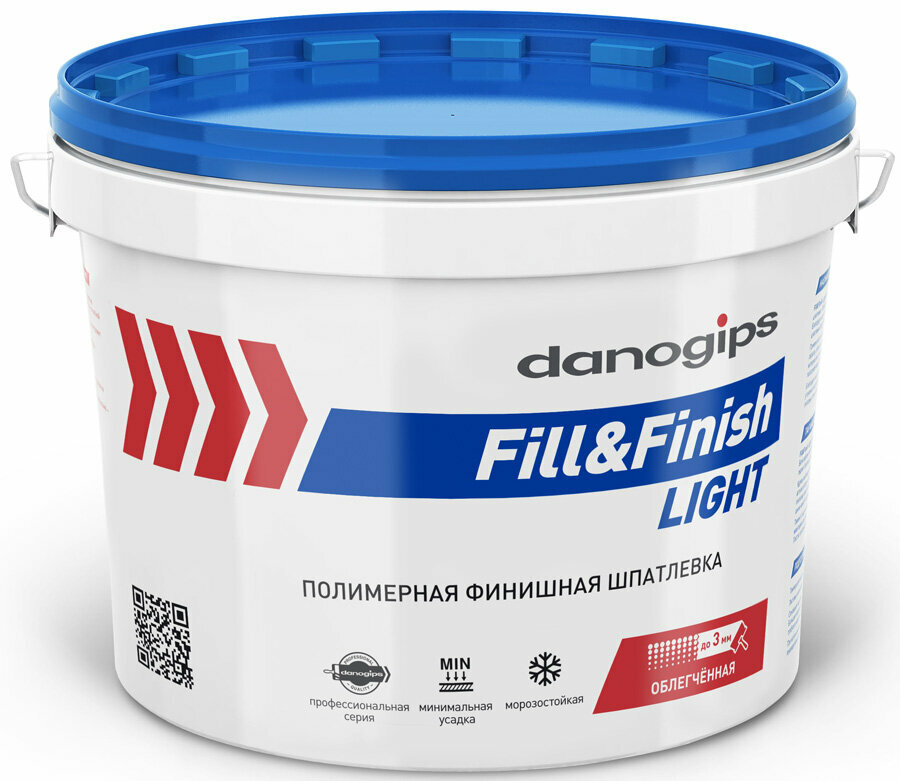 Шпатлевка DANOGIPS Fill&Finish Light