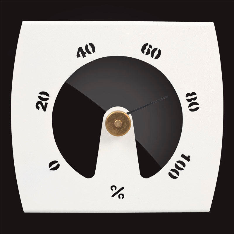 Гигрометр для сауны VT-002-WHITE - фотография № 1