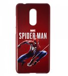 Защитный чехол для Xiaomi Redmi 5 Spider-Man Marvel (Red/Красный) - изображение