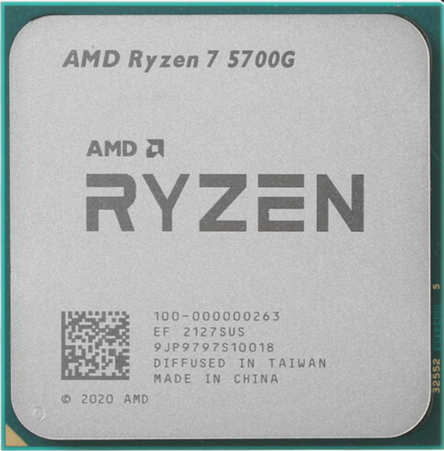 Amd ryzen 7 5700g