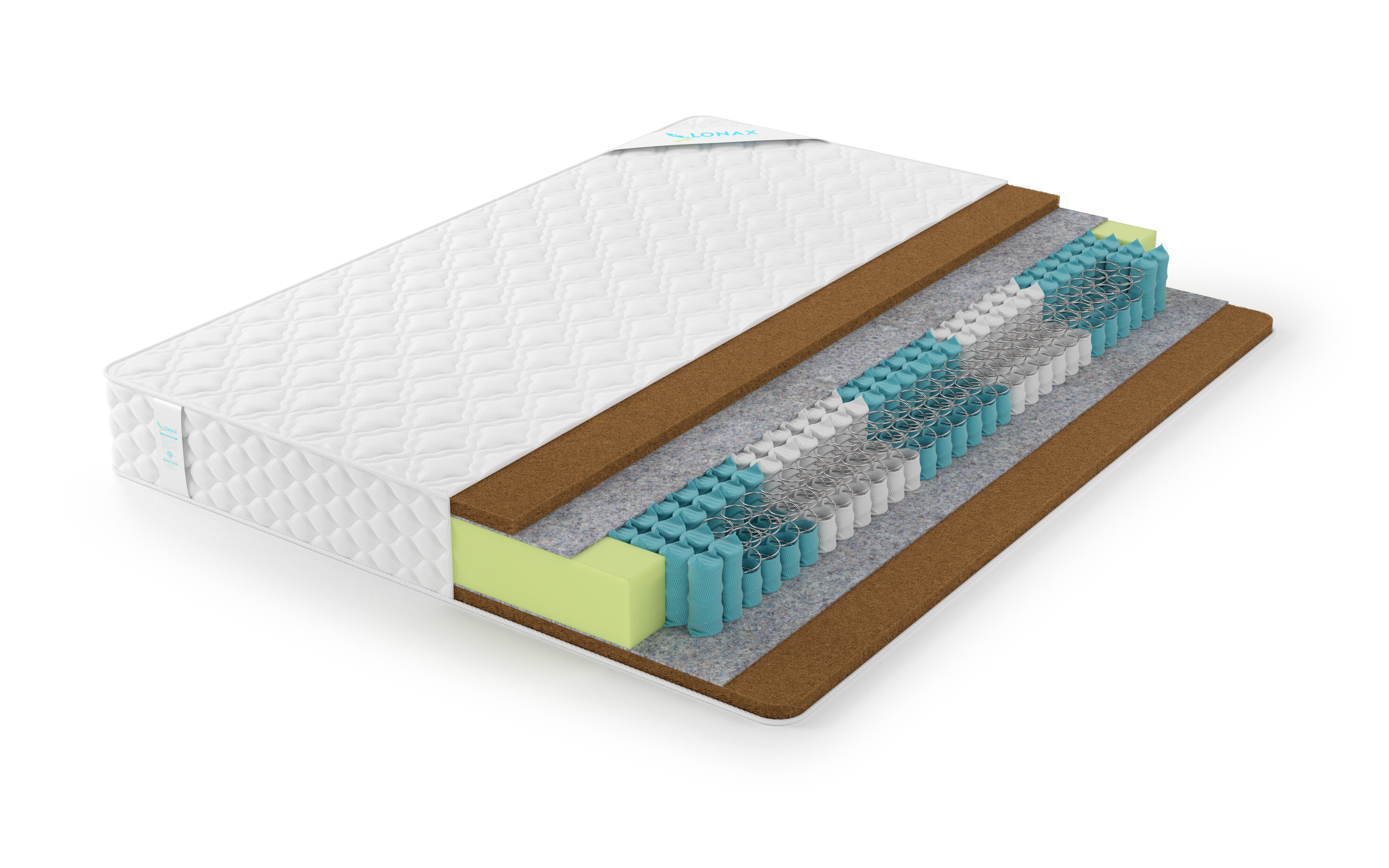 Матрас Lonax Cocos TFK 5 зон (70 / 185)