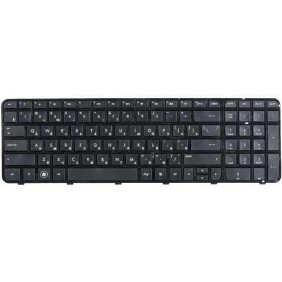 Клавиатура для ноутбука Rocknparts HP Pavilion g6-2000 699497-251 Black black frame гор. Enter