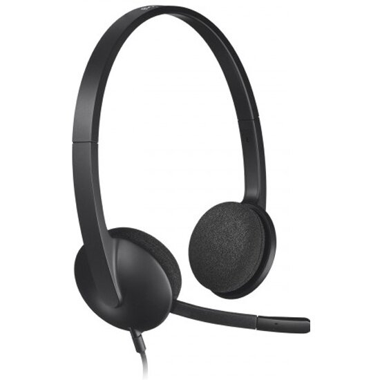 Гарнитура Logitech USB Headset H340 (981-000475)