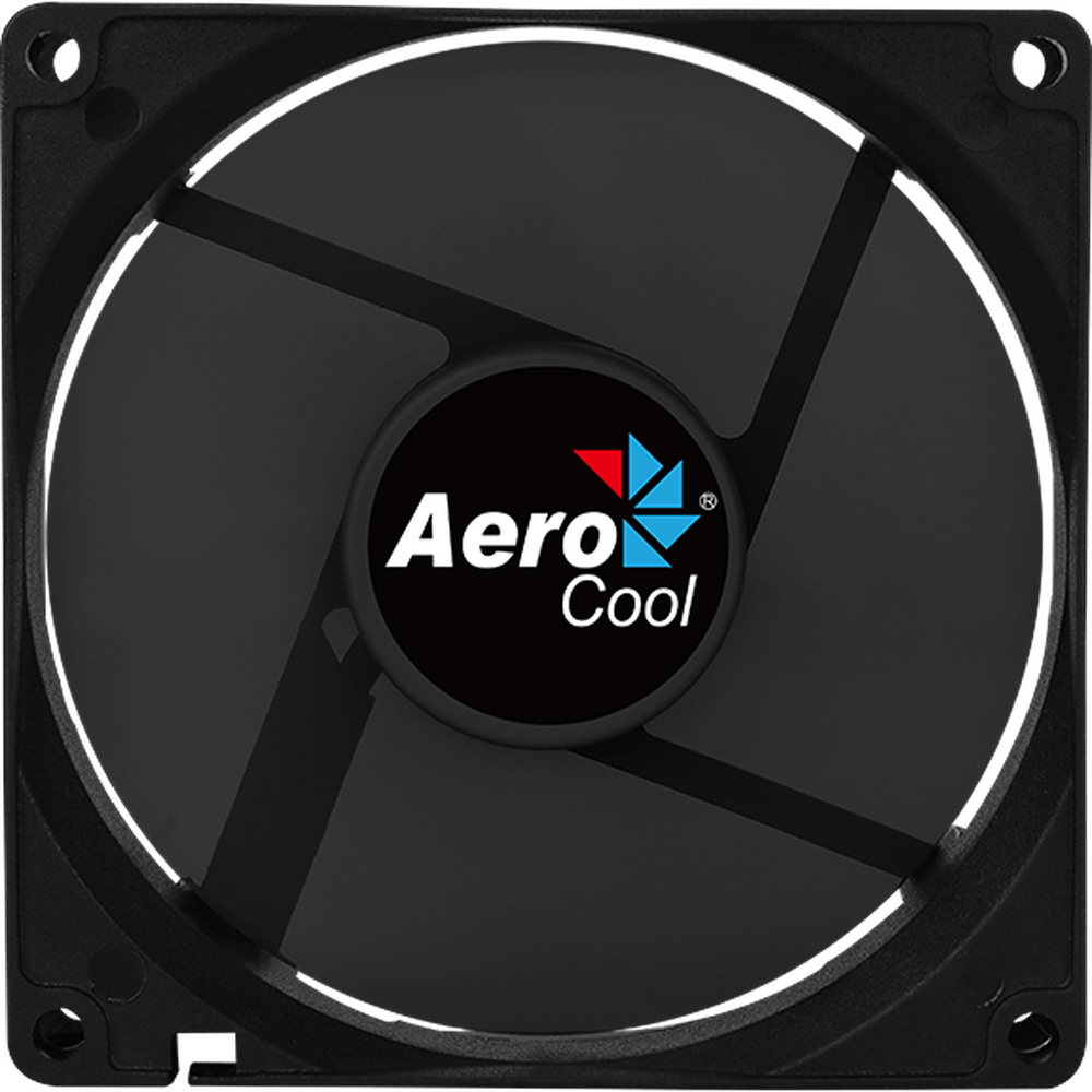 Вентилятор AeroCool Force 9 Black 90x90x25mm 1200rpm