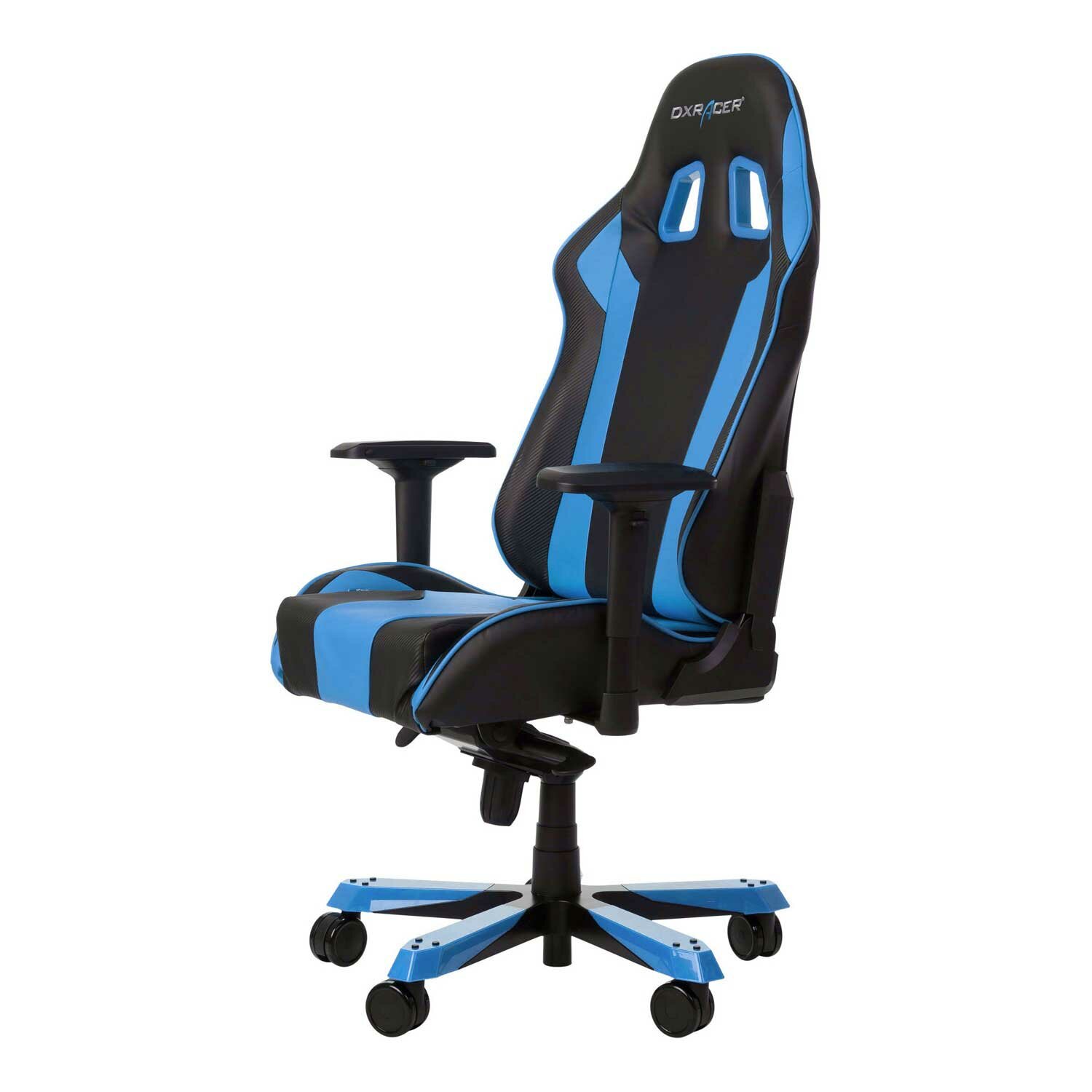 Компьютерное кресло DXRacer King чёрно-синее (OH/KS06/NB)
