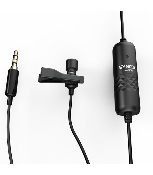 Synco Lav-S6E - Всенаправленный петличный микрофон