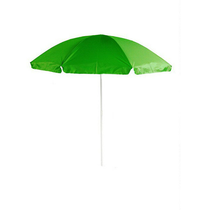 Садовый зонт Lex 0013(12) зеленый - фотография № 1
