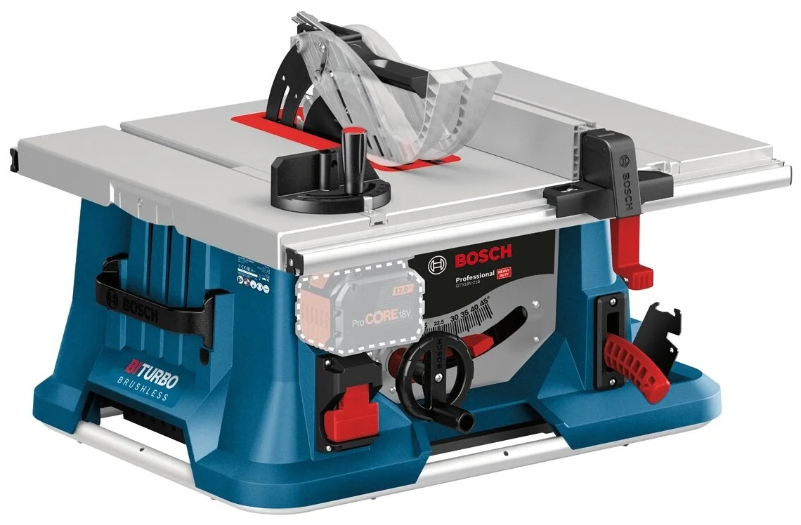   Bosch GTS 18V-216 (0601B44000)