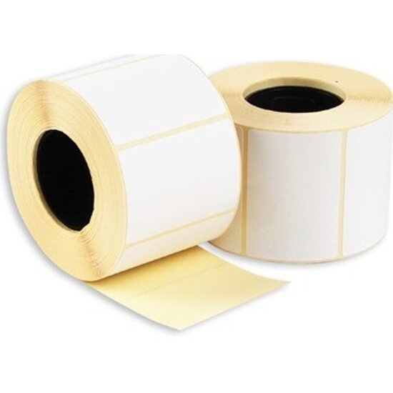 фото Термоэтикетки Нбк 58х60 мм ECO 400 шт/рул