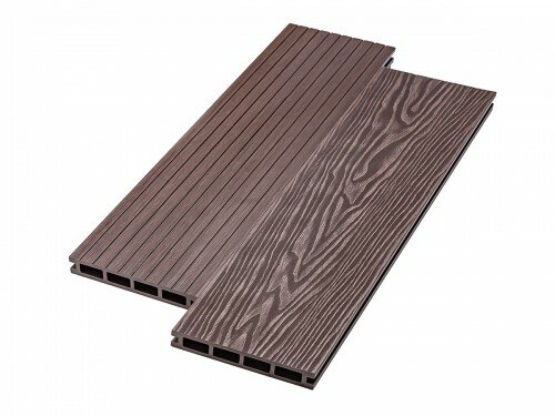 Террасная доска Timberdeck из ДПК Praktika 3D Венге 150x25x6000mm